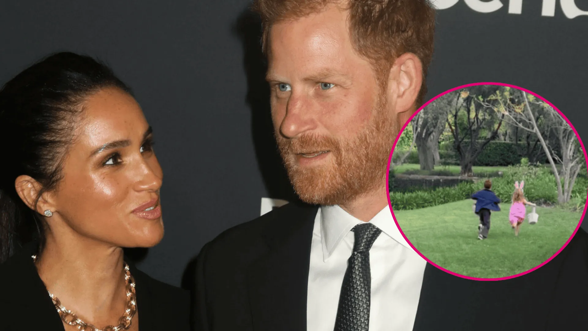 Meghan pokazała Lilibet na nowym nagraniu. Tylko popatrzcie na rude niegdyś włosy dziewczynki!