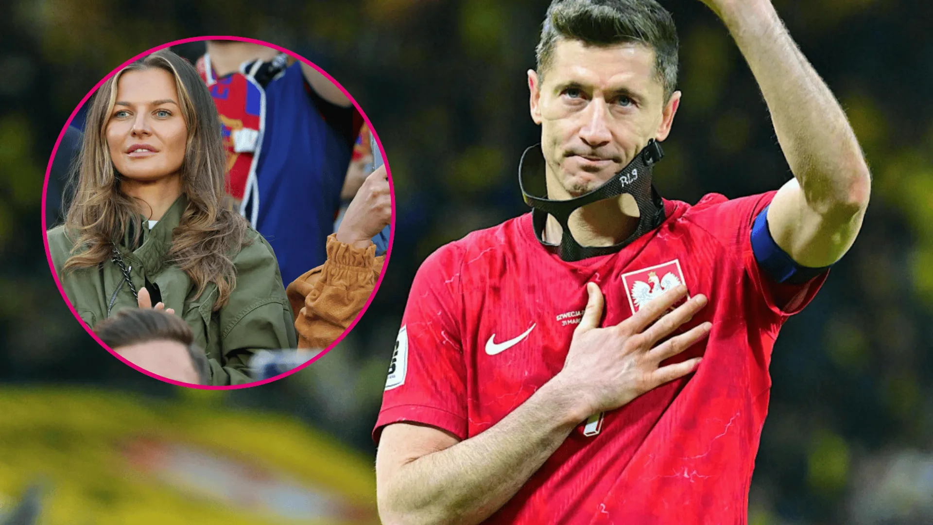 Niebywałe, co zrobiła Lewandowska po meczu reprezentacji. Wyznała to wprost do Roberta