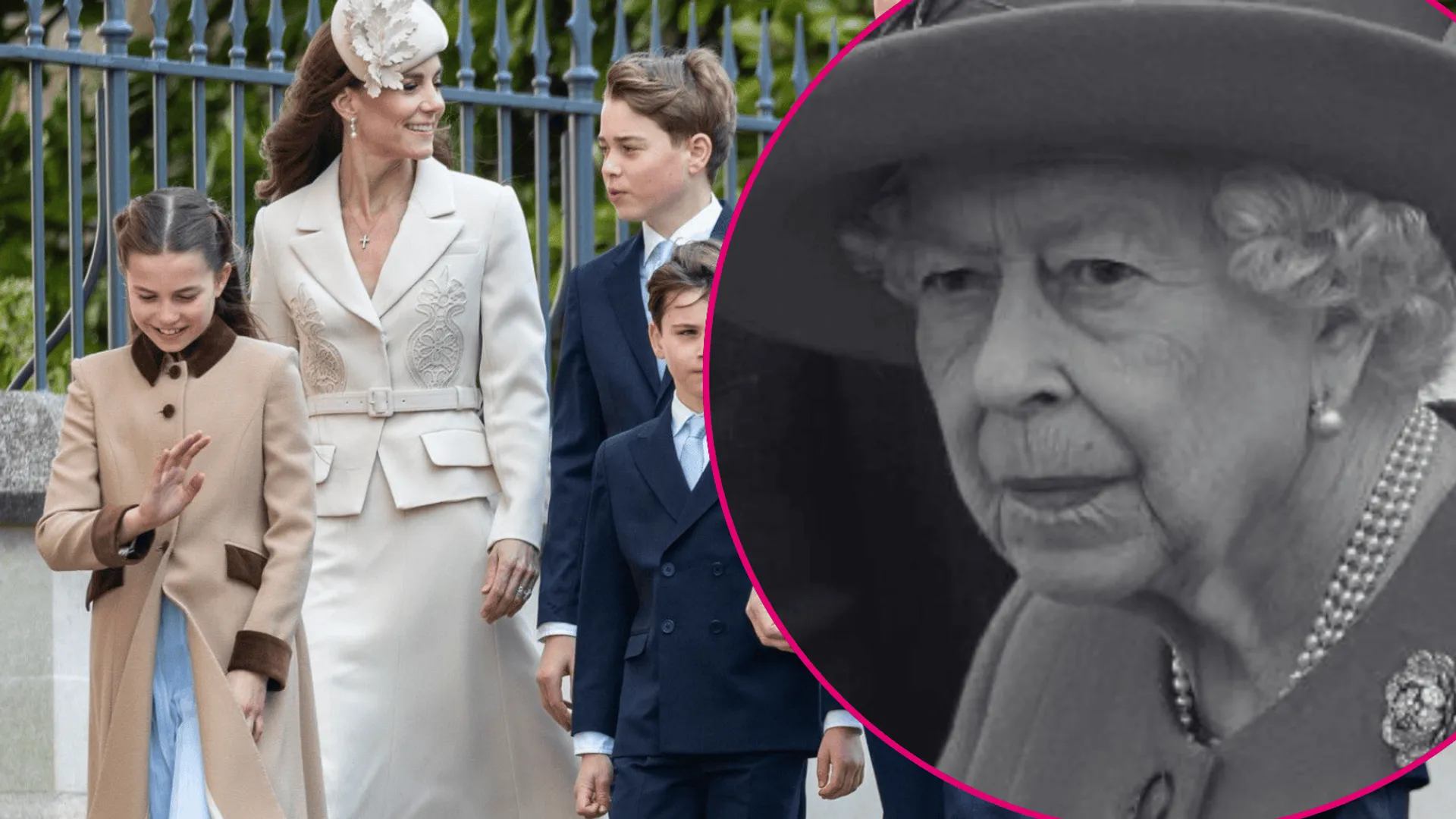 Rodzina królewska, Elżbieta II