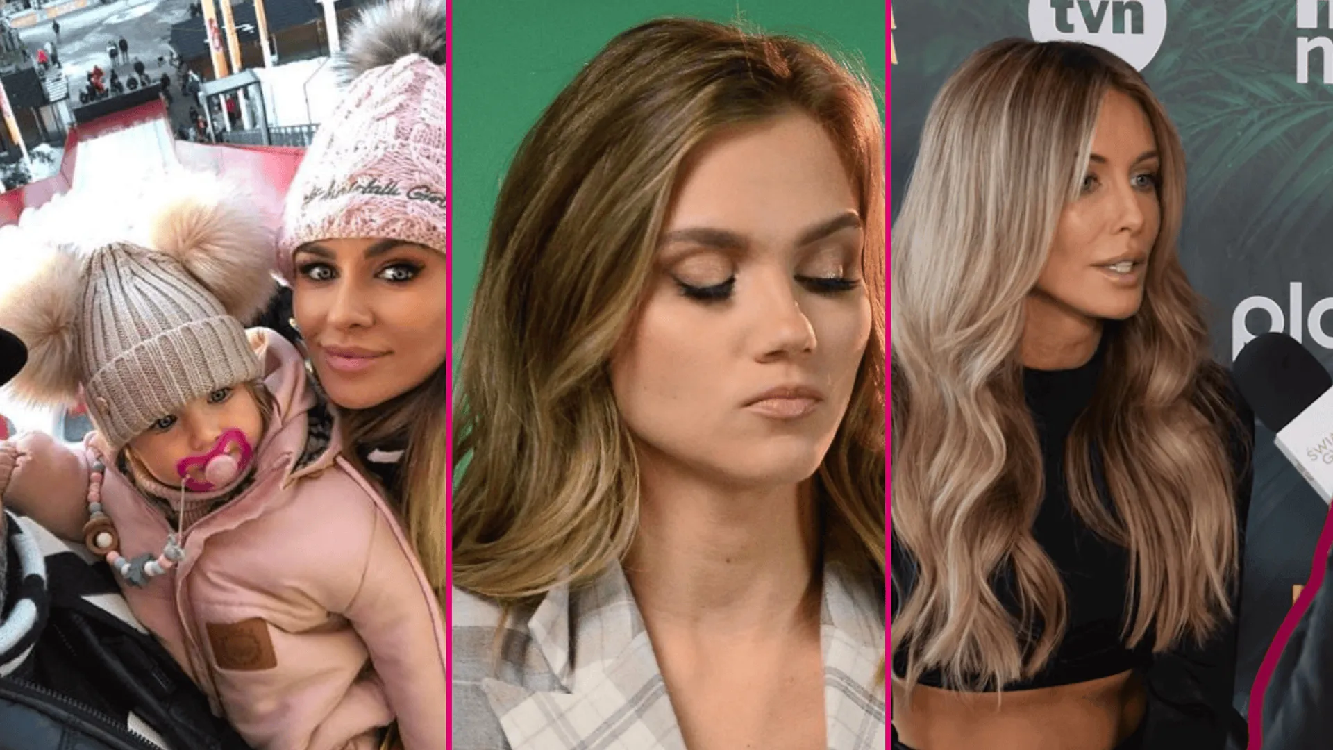 Natalia Siwiec, Agnieszka Kaczorowska, Małgorzata Rozenek-Majdan