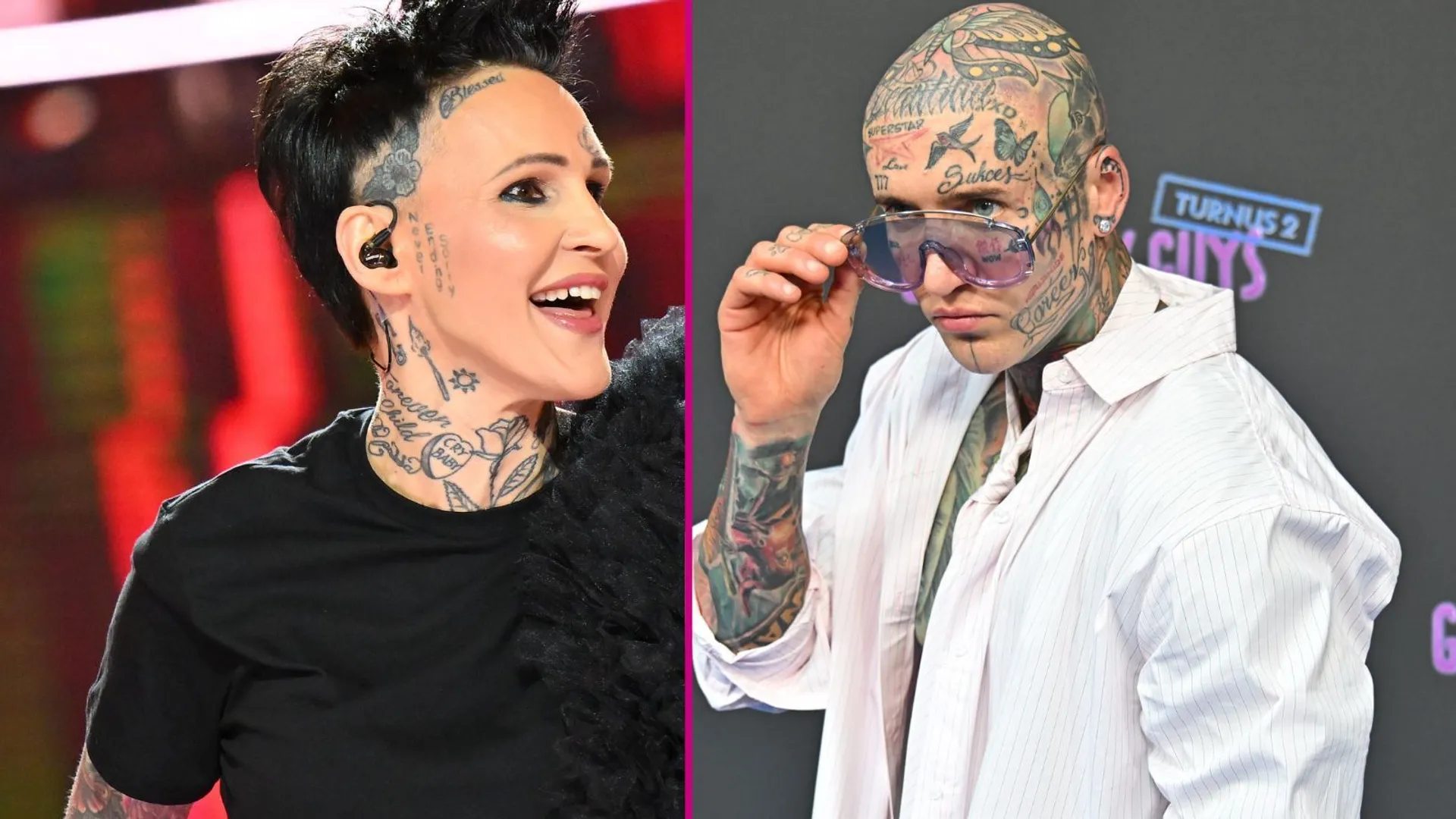 Stifler i Agnieszka Chylińska