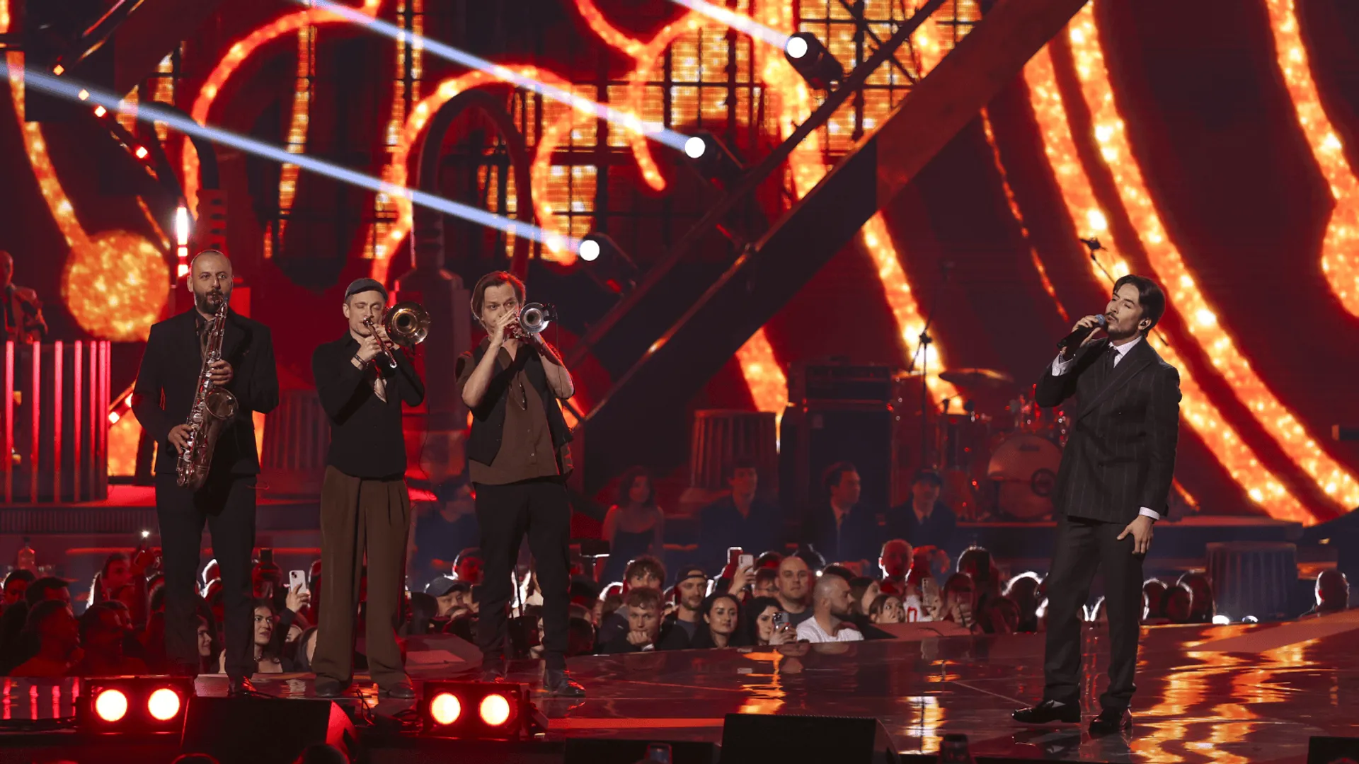 Dawid Kwiatkowski na On Air Music Awards