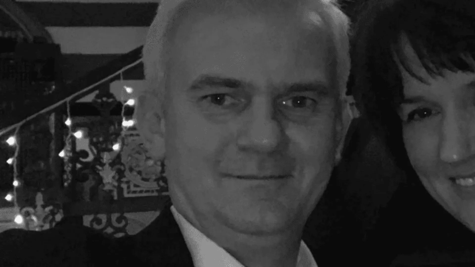 Jacek Magiera z żoną