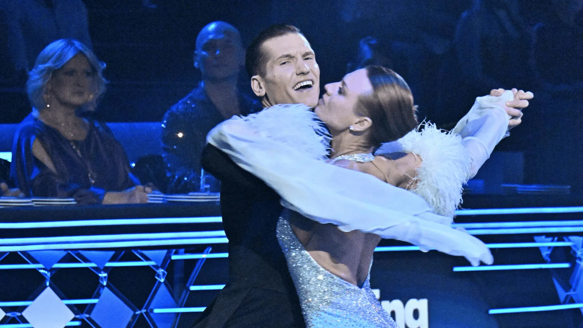Magdalena Boczarska w tańcu