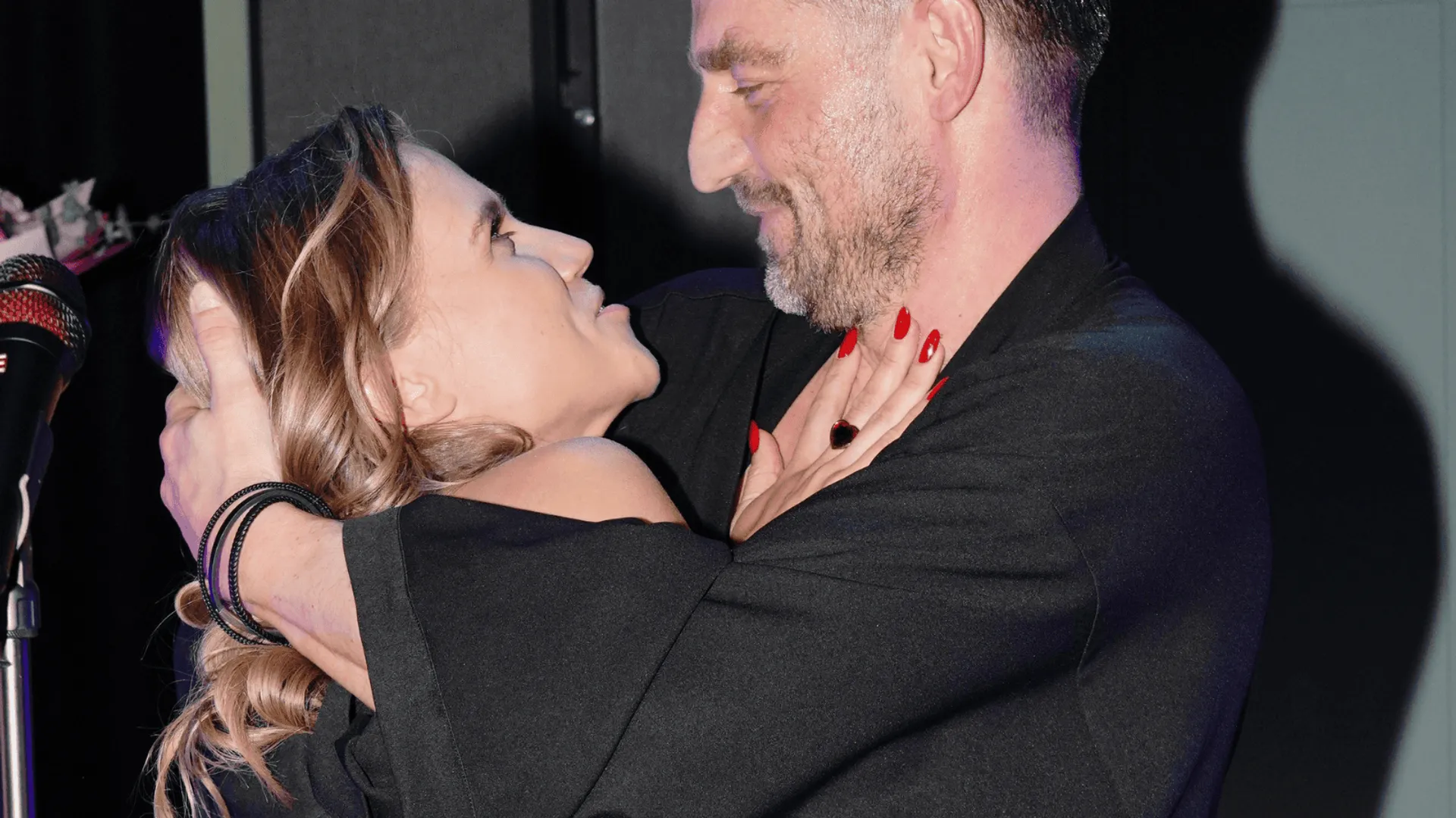 Agnieszka Kaczorowska i Marcin Rogacewicz