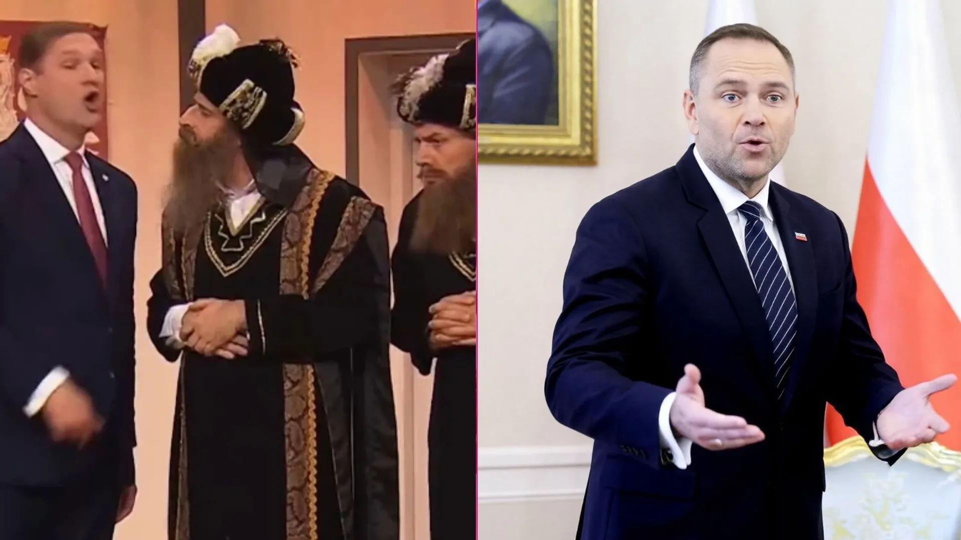 "Kabaret na żywo", Karol Nawrocki