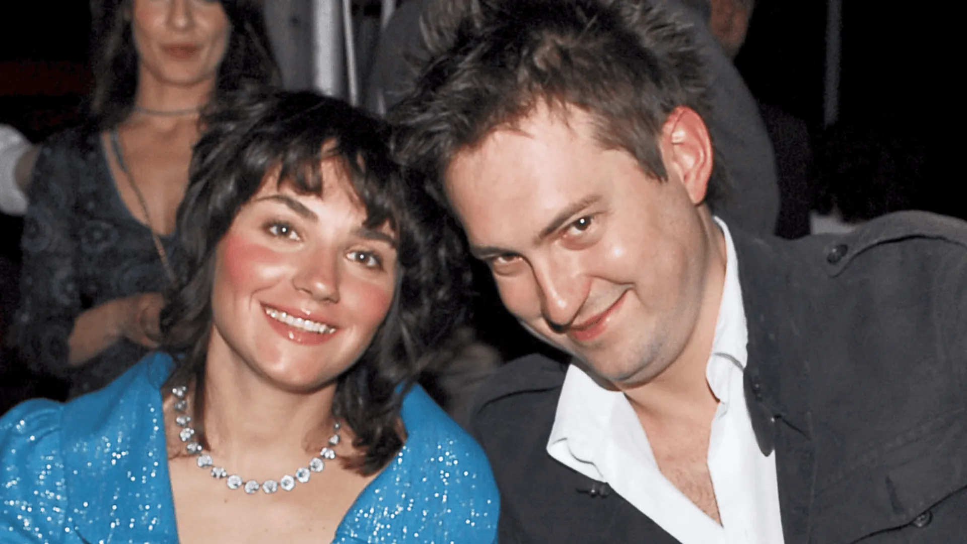 Marcin Prokop z żoną