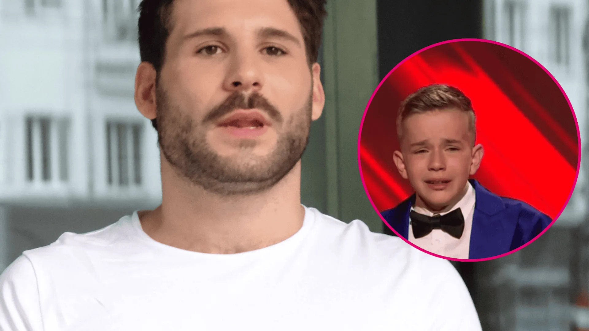 10-latek zalał się łzami na scenie "Mam Talent". Pirowski ujawnia  kulisy