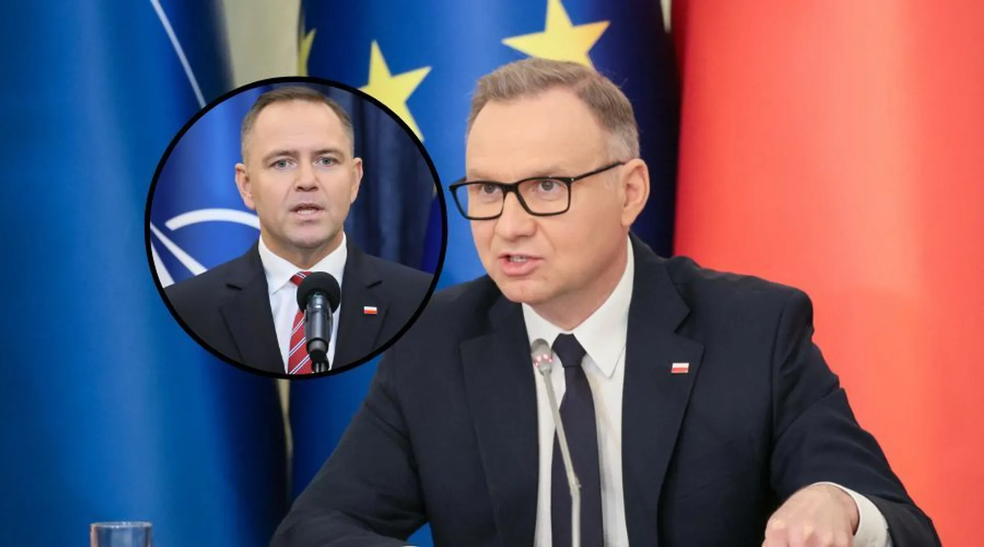 Nawrocki i Duda