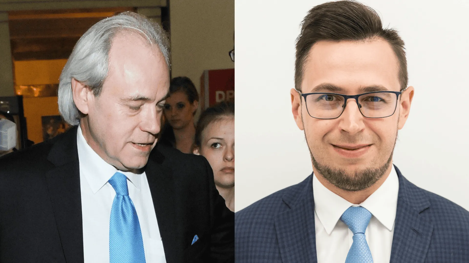 senator KO Adam Szejnfeld, poseł PiS Filip Kaczyński