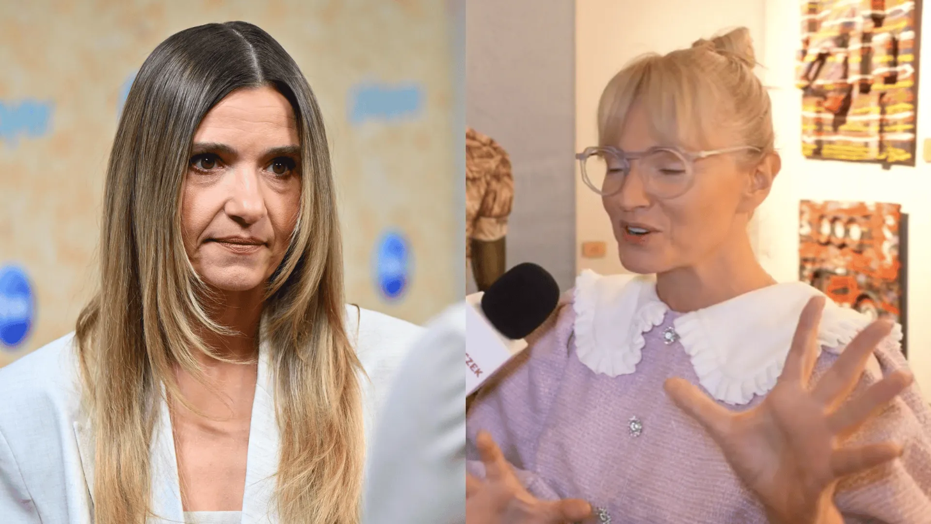 Dorota Szelągowska i Joanna Koroniewska