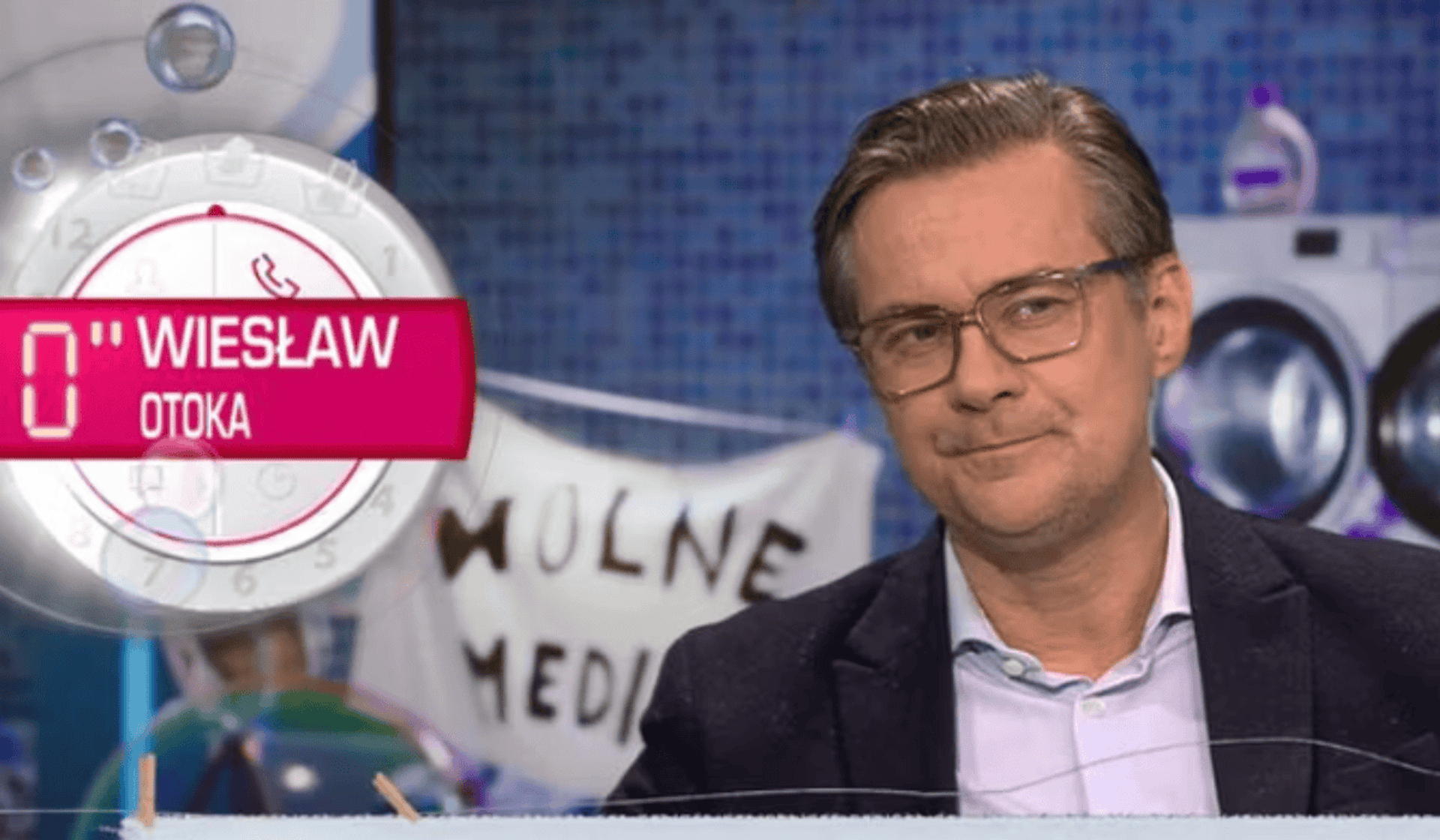 "Szkło kontaktowe" ostre spięcie widza i prowadzącego. Mocne słowa