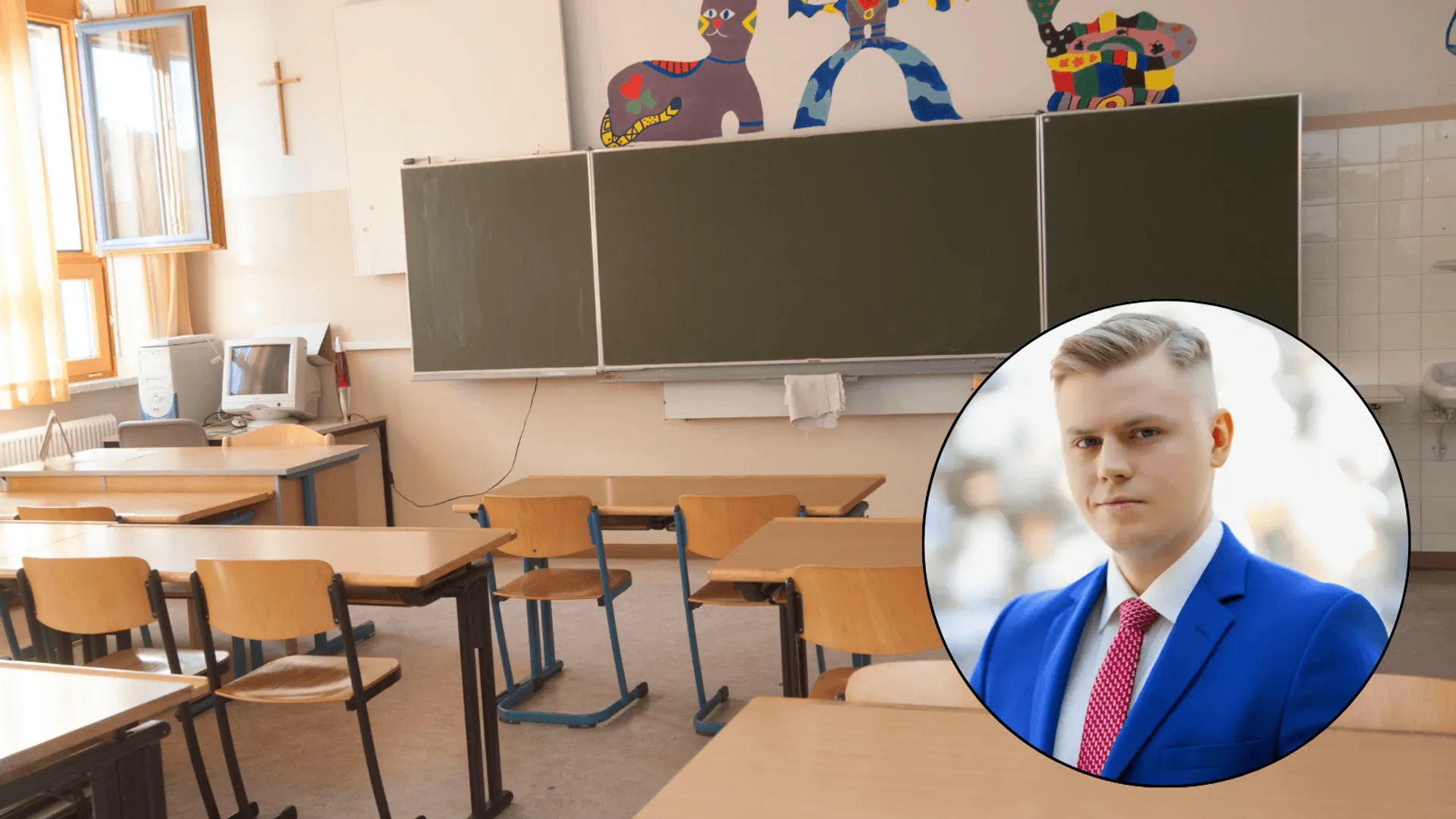 Szkoła zamontowała kamery w łazienkach