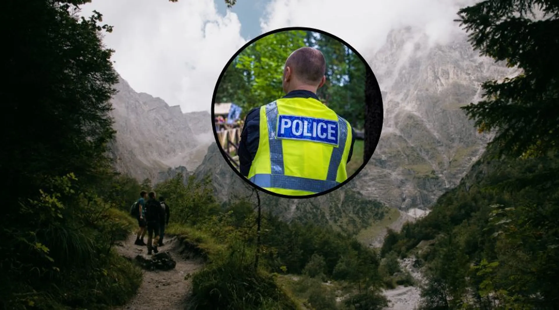 Szlak górski i policja