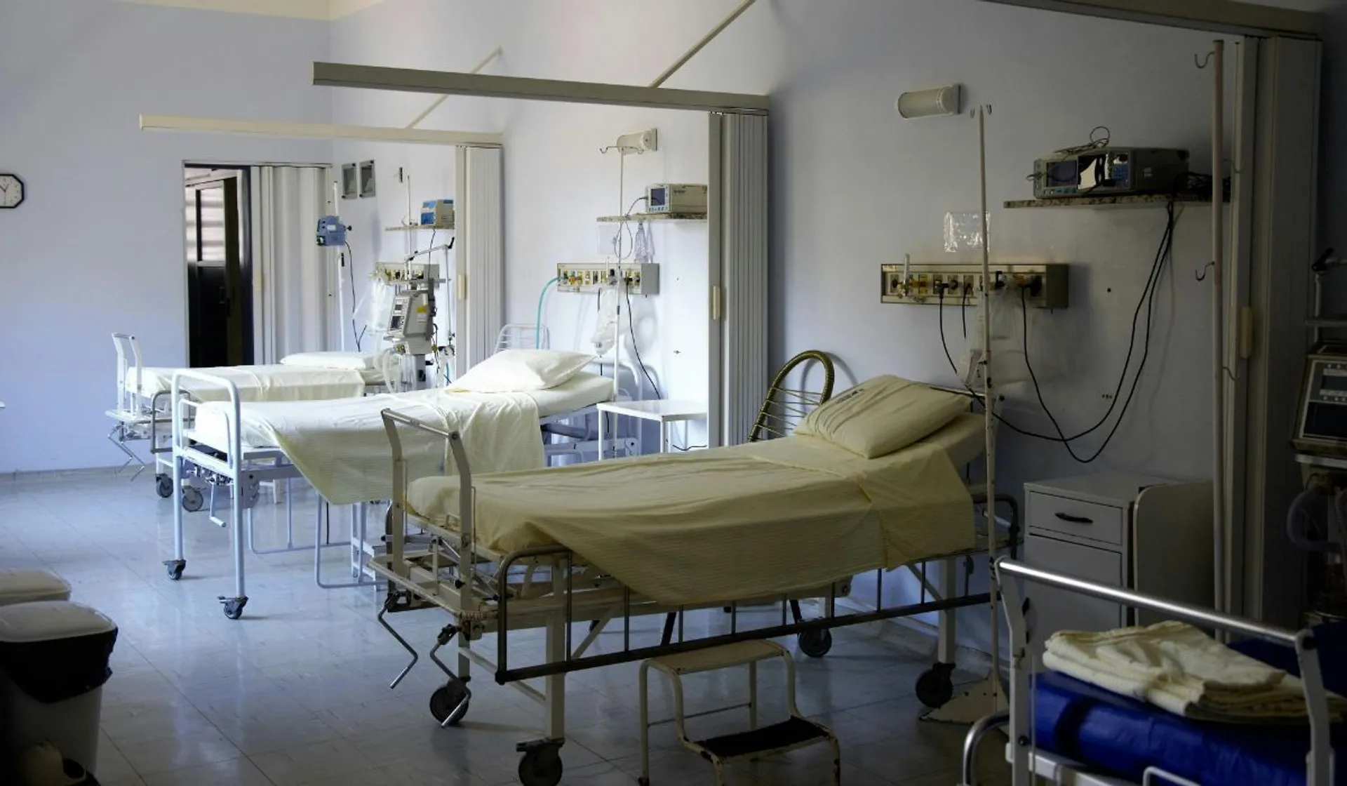 Łóżka szpitalne