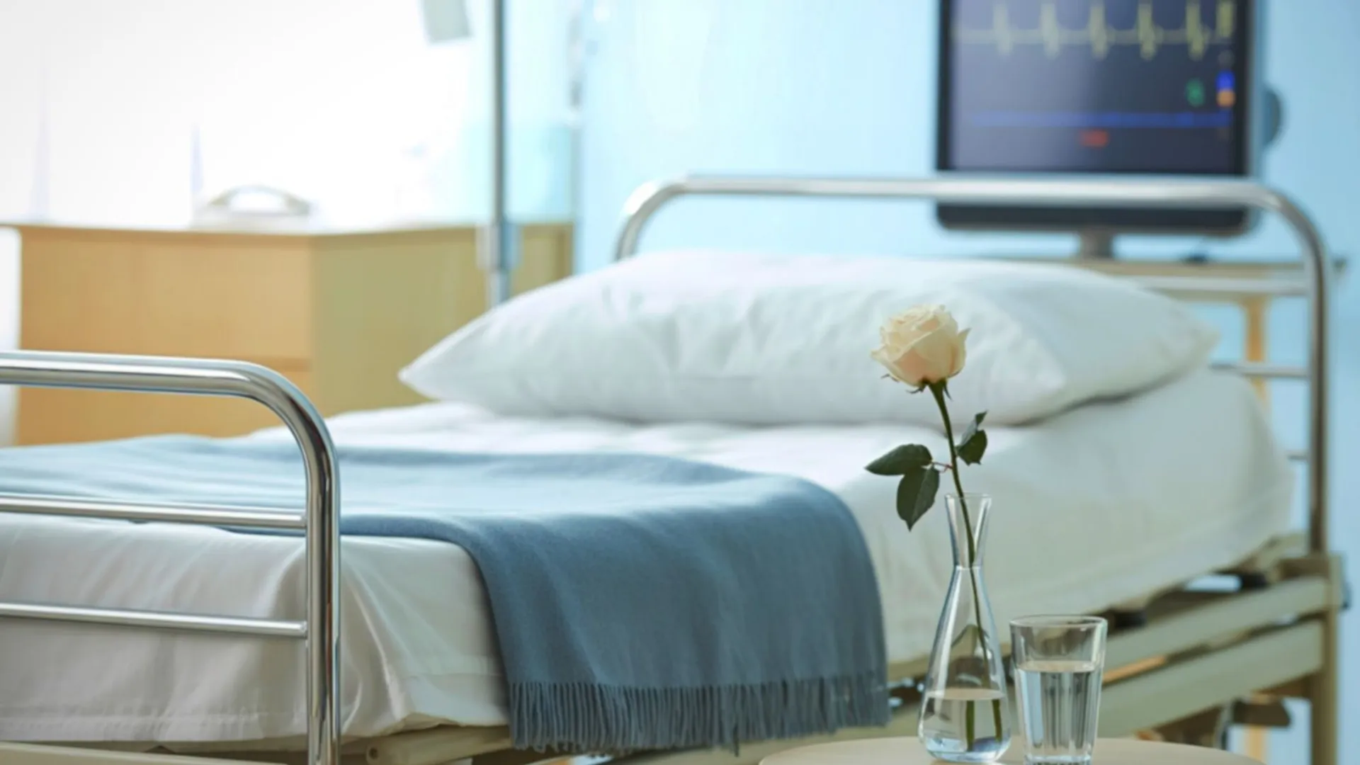 Szpital, nie żyje kobieta