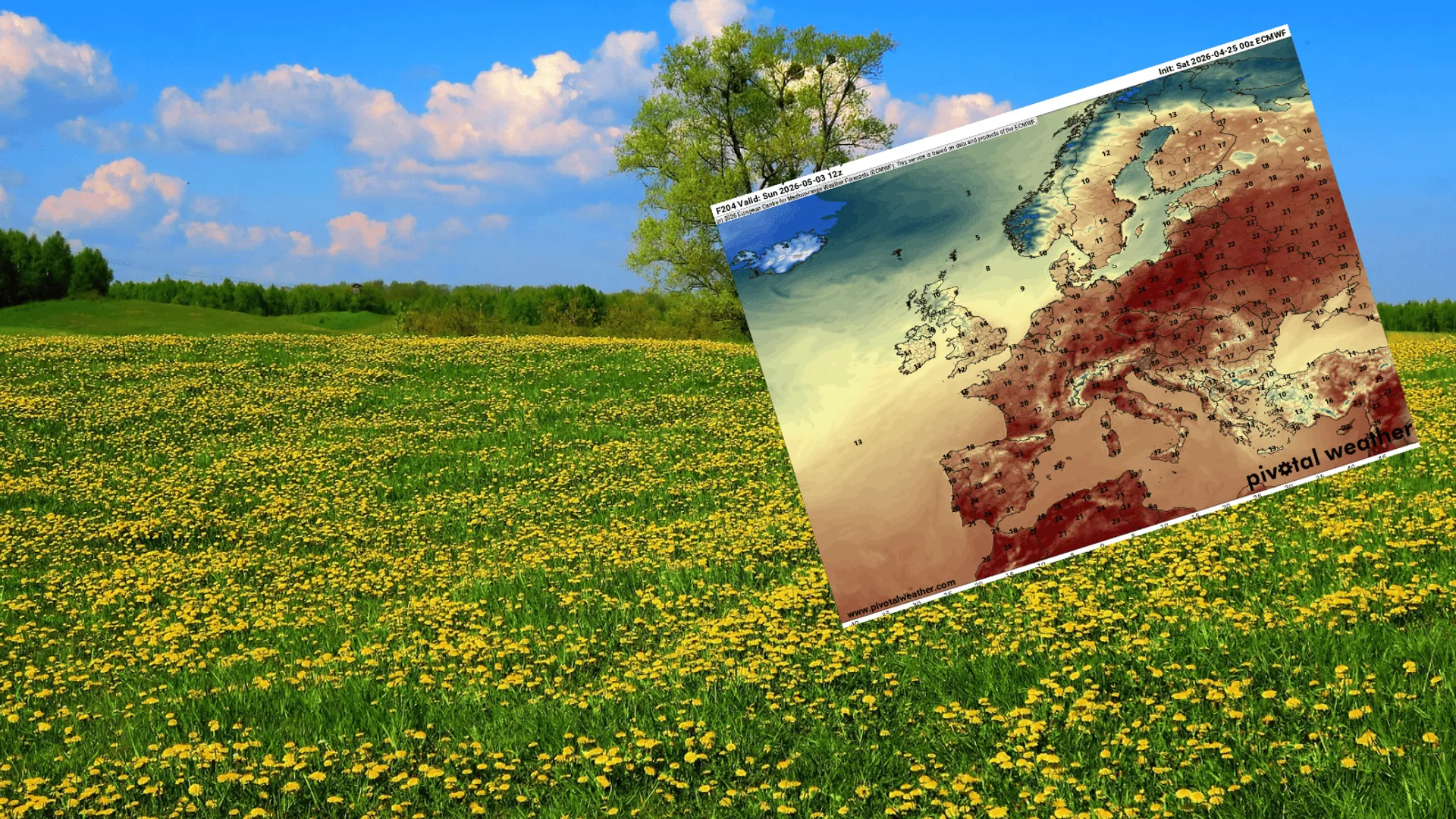 Szykuje się zmiana pogody na majówkę