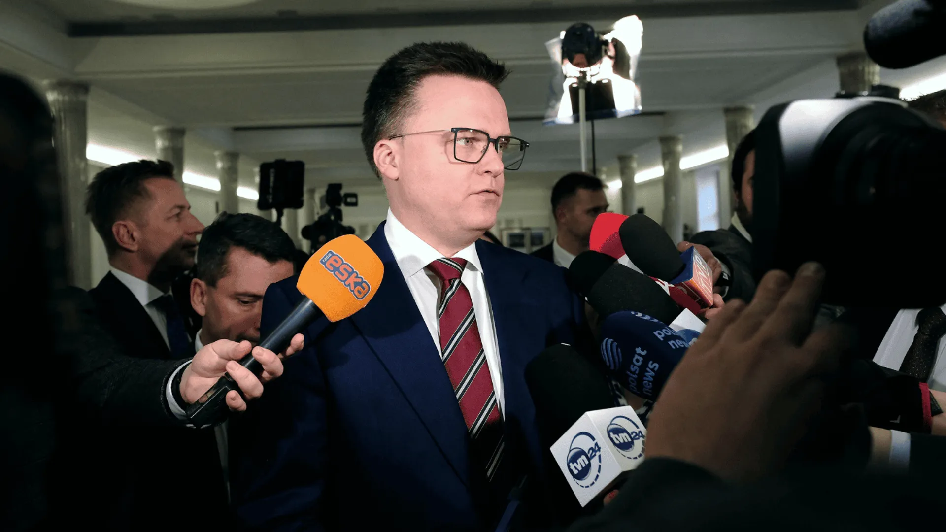 Od wyborów w Polsce 2050 minęły godziny. Zaskakujące, co może stać się z Hołownią