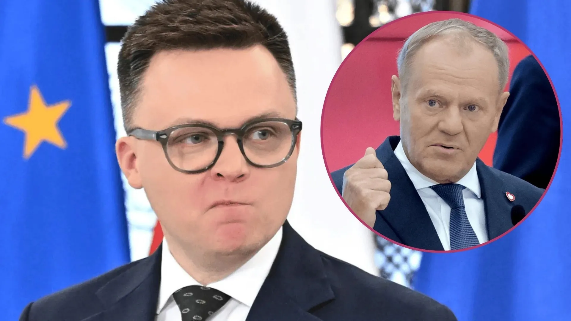 Szymon Hołownia, Donald Tusk