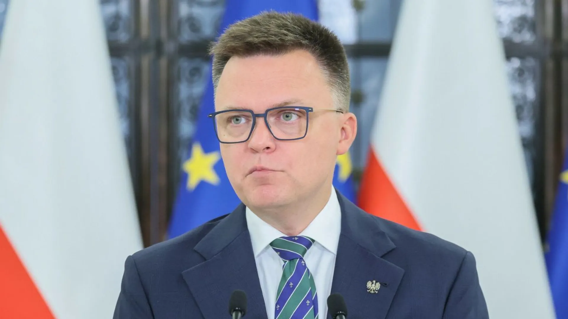 Szymon Hołownia sondaż