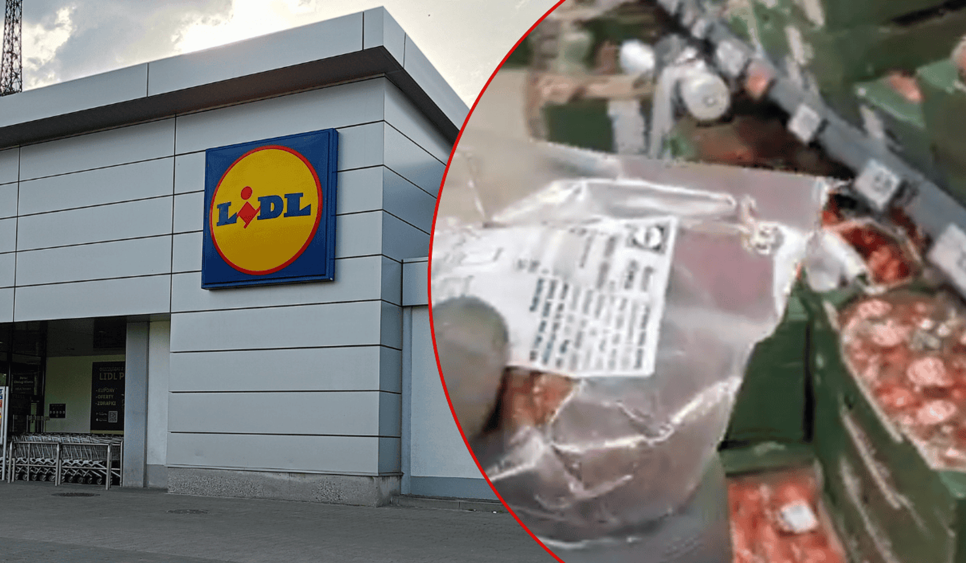 Lidl robi to z mięsem