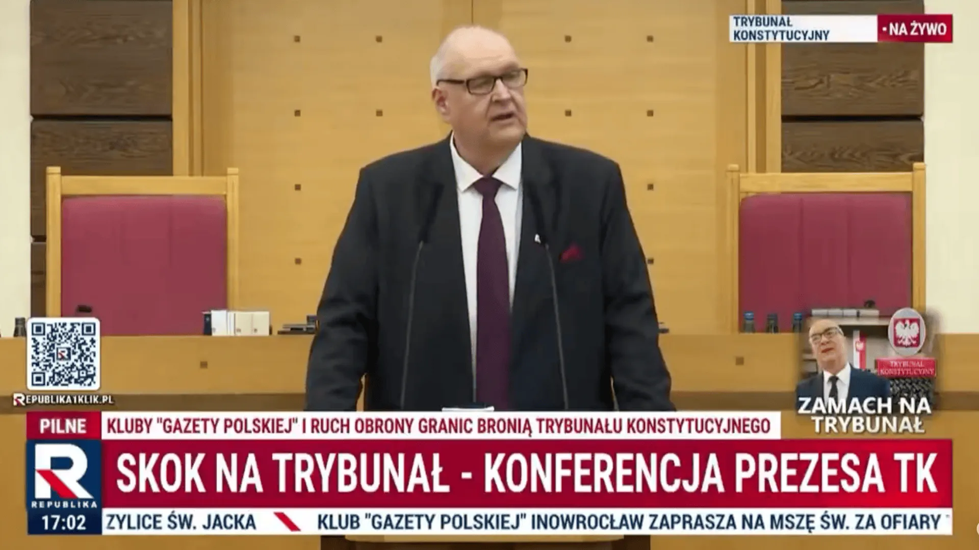 Prezes TK, fot. Republika TV