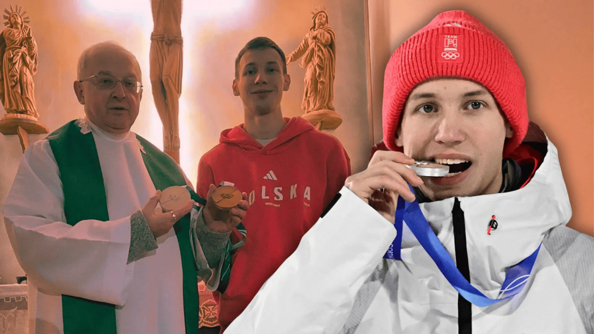 Cicha modlitwa przed wielkim sukcesem. Niezwykła postawa polskiego bohatera