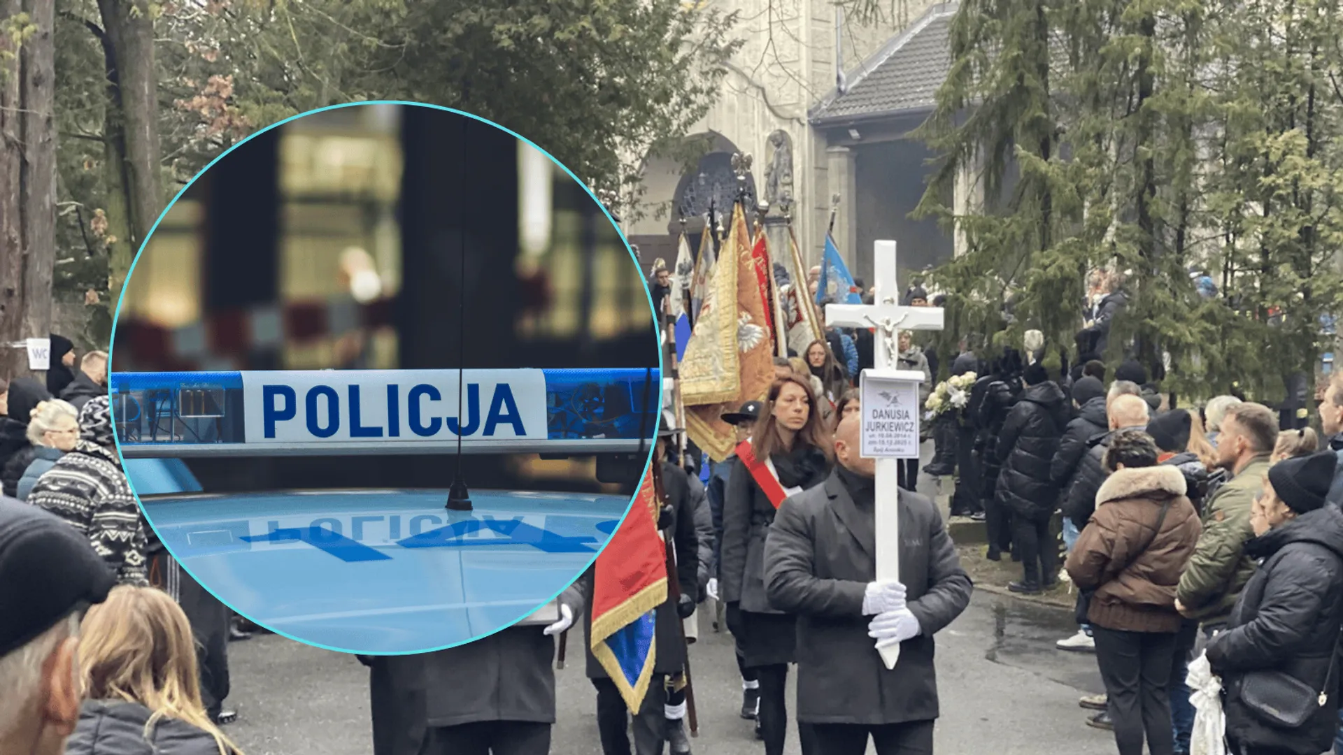 Zdecydowana reakcja policji na dezinformację po tragedii w Jeleniej Górze