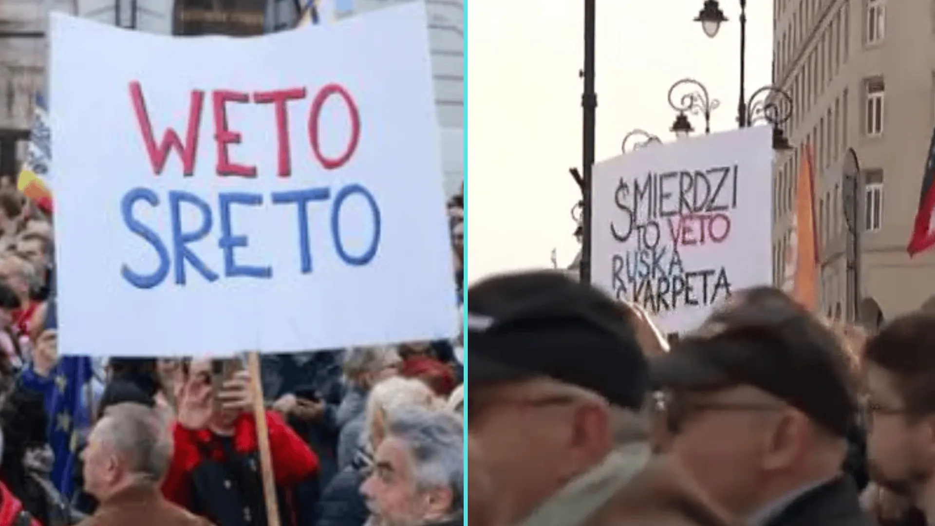 Zaskakujące słowa na proteście przed Pałacem Prezydenckim. Tego od Karola Nawrockiego oczekują Polacy