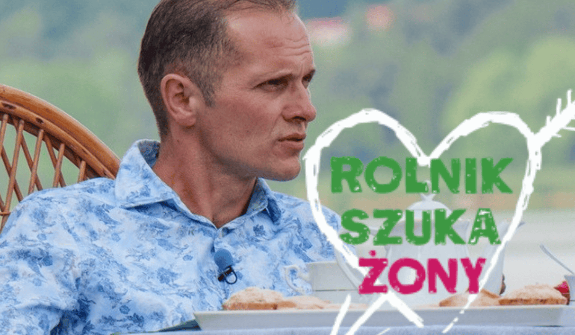 Waldek z "Rolnik szuka żony" ujawnia źródło przecieków