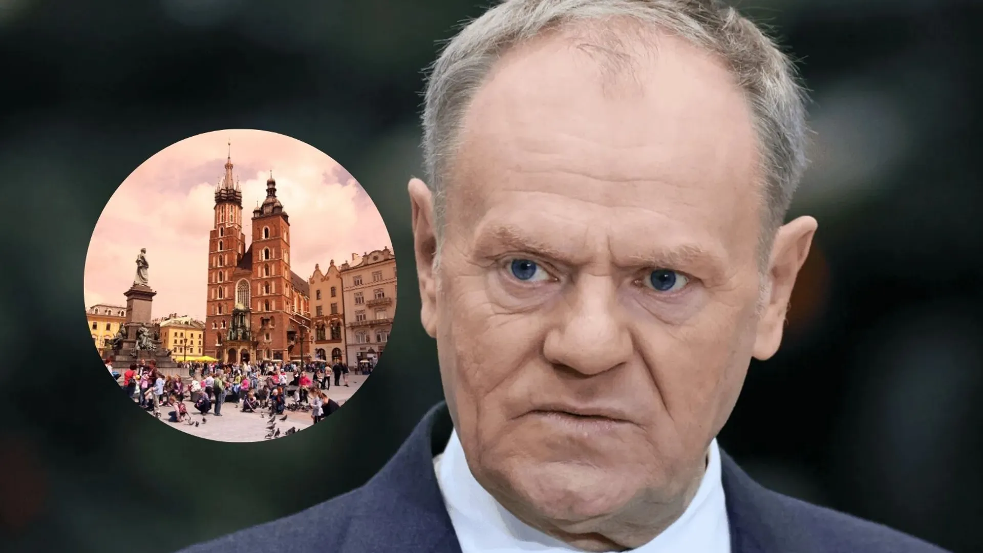 Donald Tusk, Kraków, wybory w Krakowie