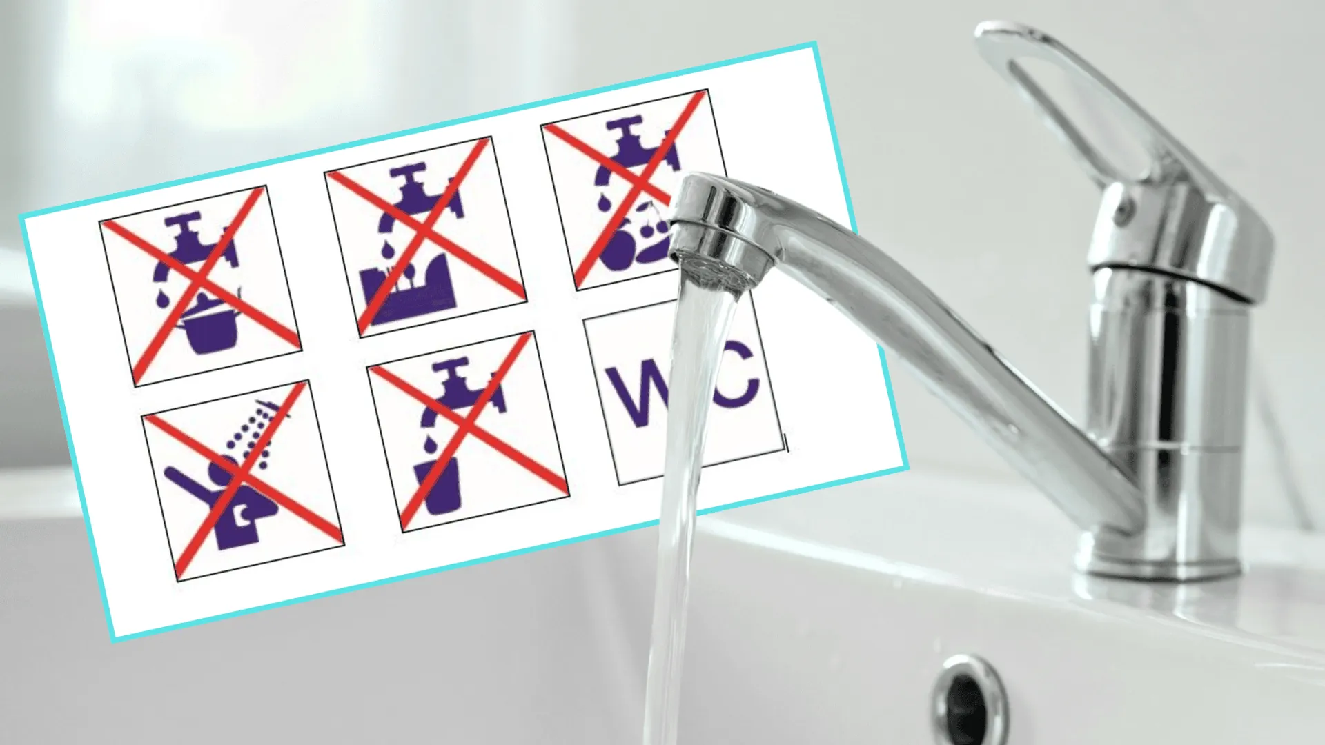 Kryzys sanitarny w powiecie oleckim: 20 tysięcy osób odciętych od wody