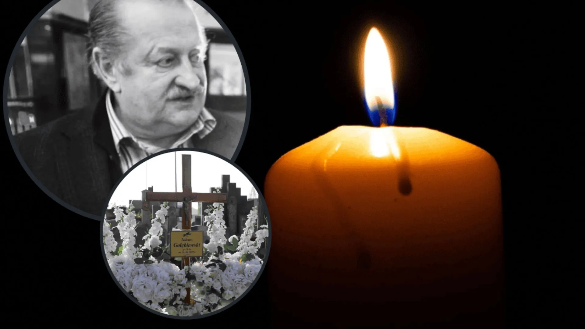 Grób Tadeusza Gołębiewskiego