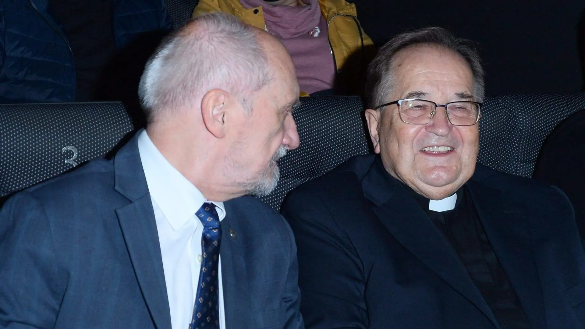 Tadeusz Rydzyk, Antoni Macierewicz