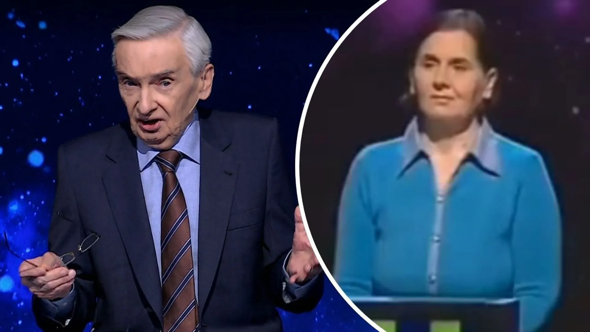 Tadeusz Sznuk, uczestniczka Jeden z dziesięciu