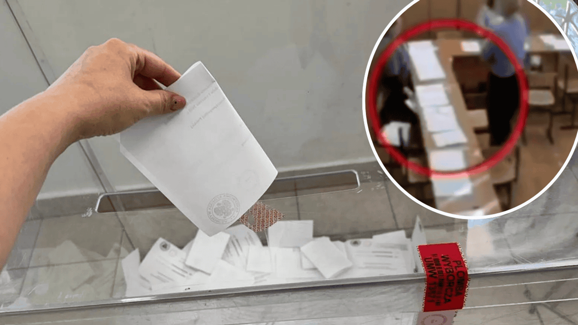 Tak liczyli głosy podczas wyborów 