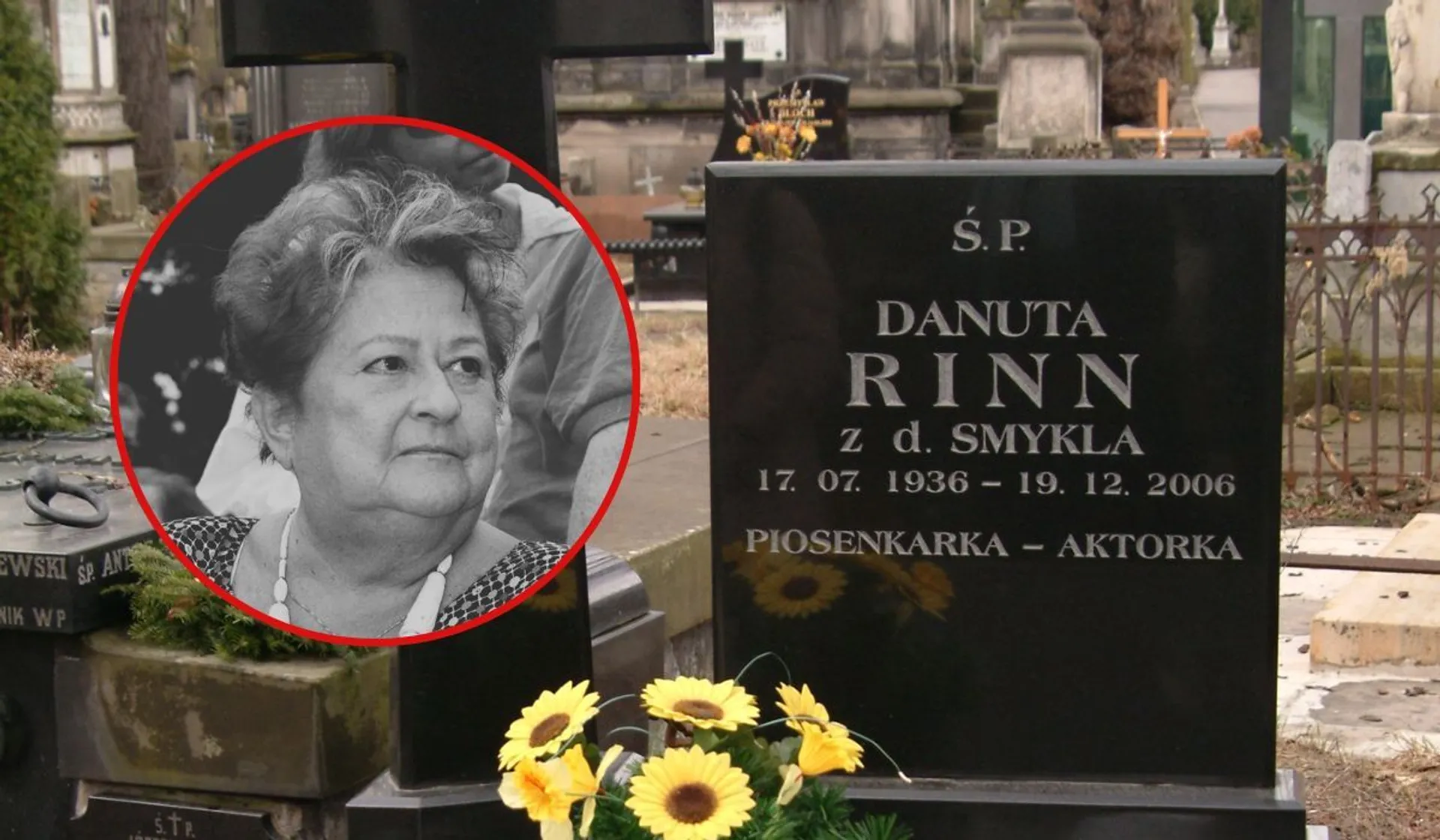 Przykre, jak wygląda obecnie grób Danuty Rinn