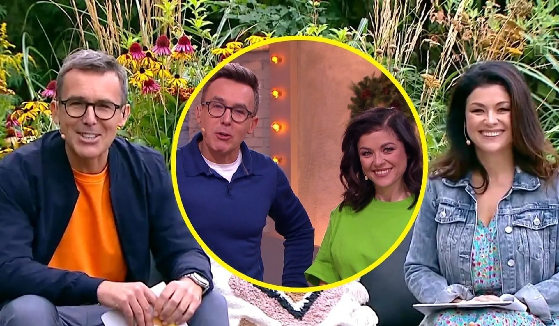 Tak wyglądał debiut Cichopek w „Pytaniu na śniadanie”, fot. kadr z programu „Pytanie na śniadanie”