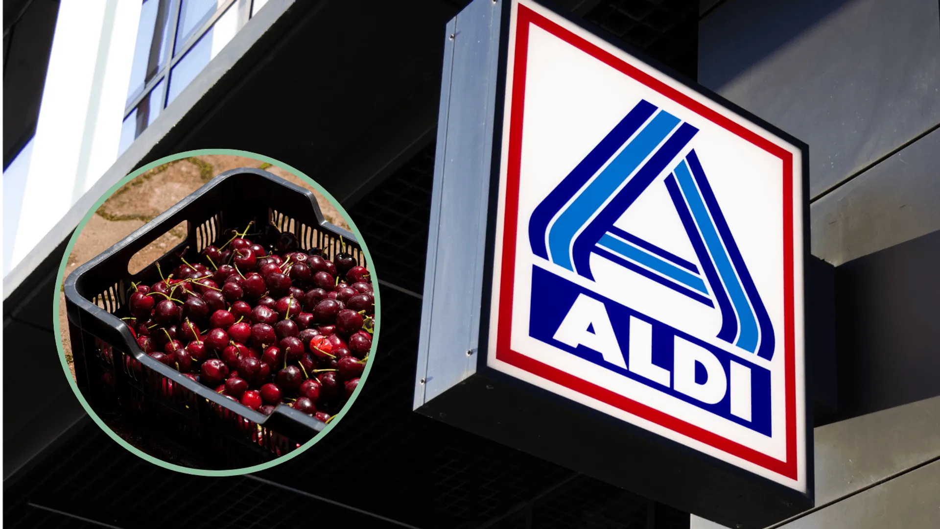 ALDI, czereśnie, zakupy, sklep, promocje, okazje