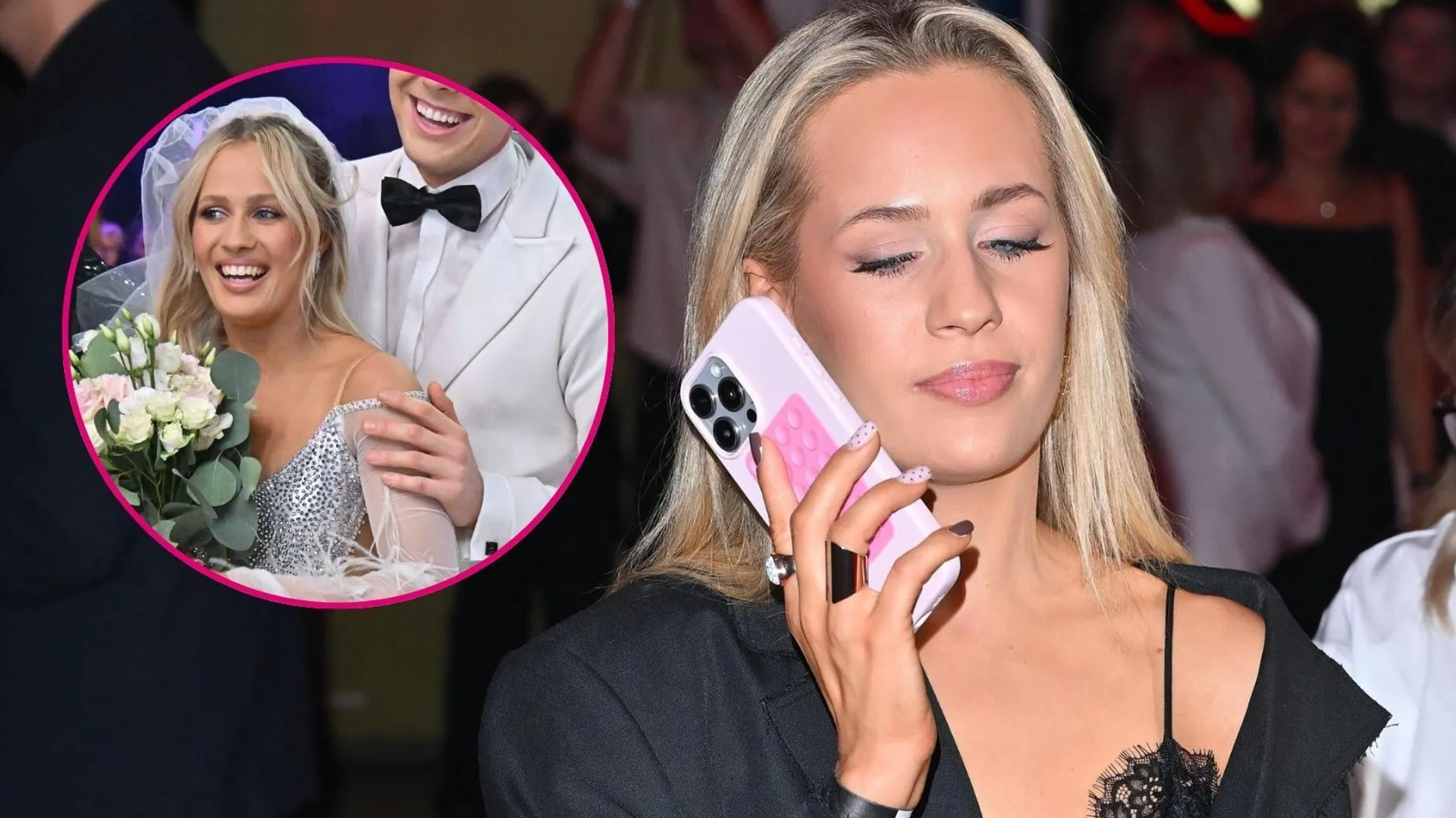 Tarnowska po „TzG” nie była sama. Ze studia wyszła z ulubieńcem Polaków