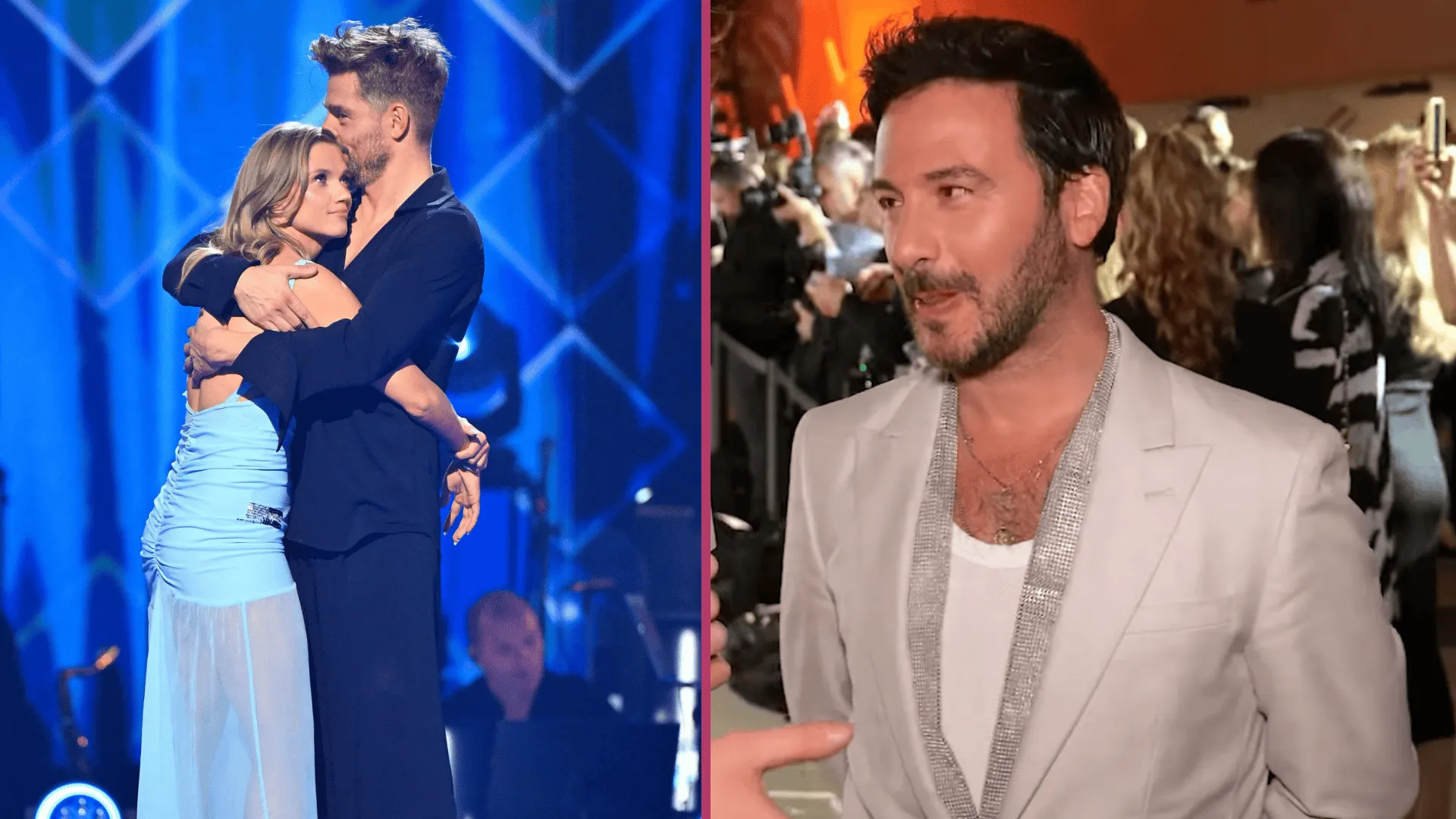 Stefano Terrazzino, Agnieszka Kaczorowska i Marcin Rogacewicz