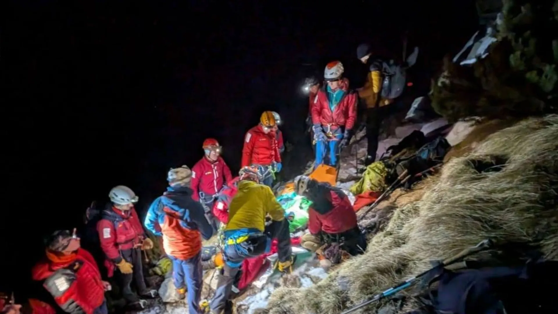 Akcja ratunkowa Tatry, wypadek