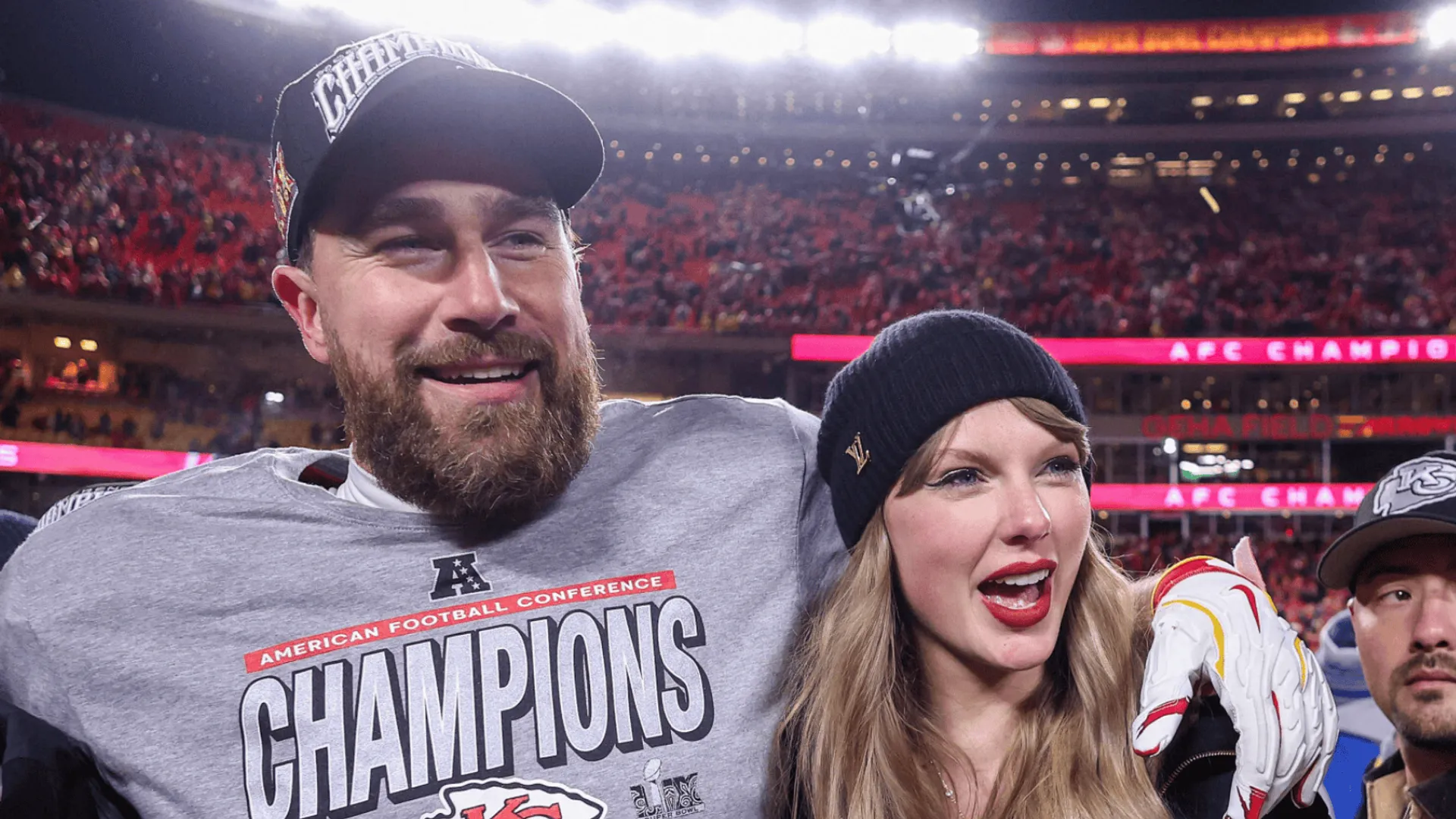 Taylor Swift, Travis Kelce