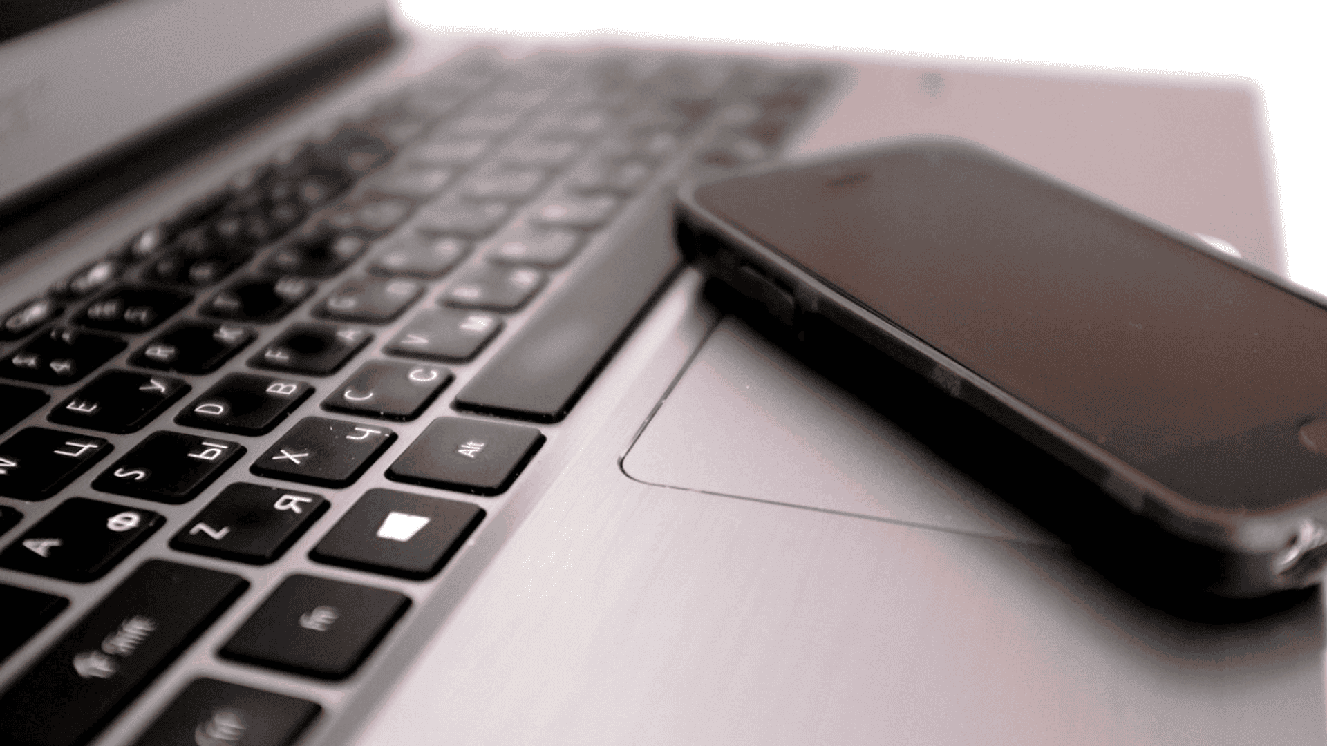 Telefon, Laptop
