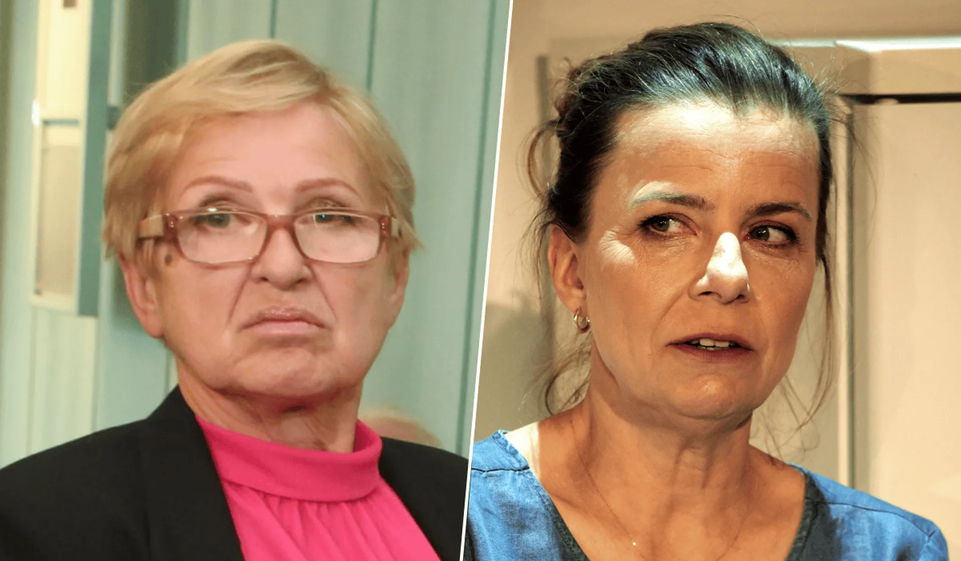 Teresa Klemańska i Agata Kulesza