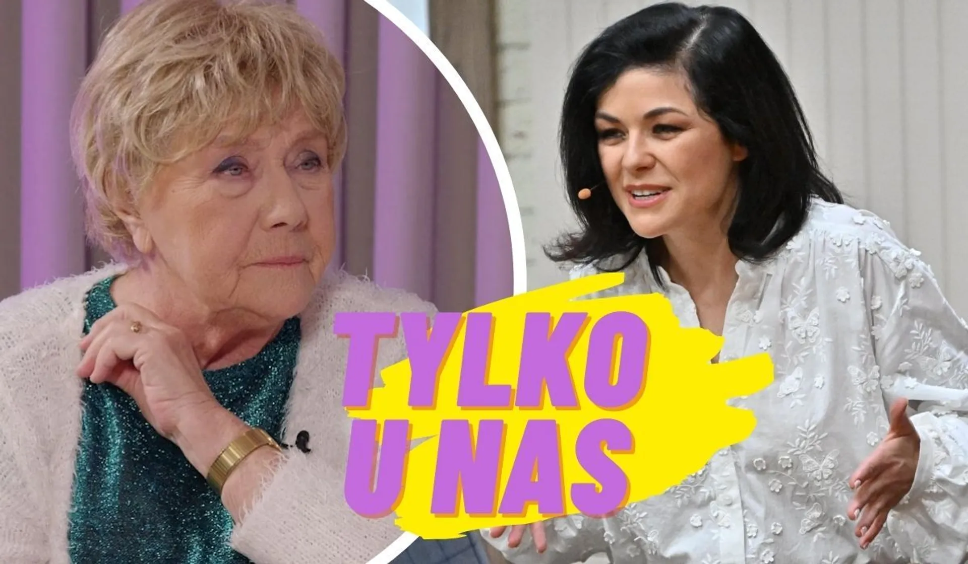 Teresa Lipowska, Katarzyna Cichopek