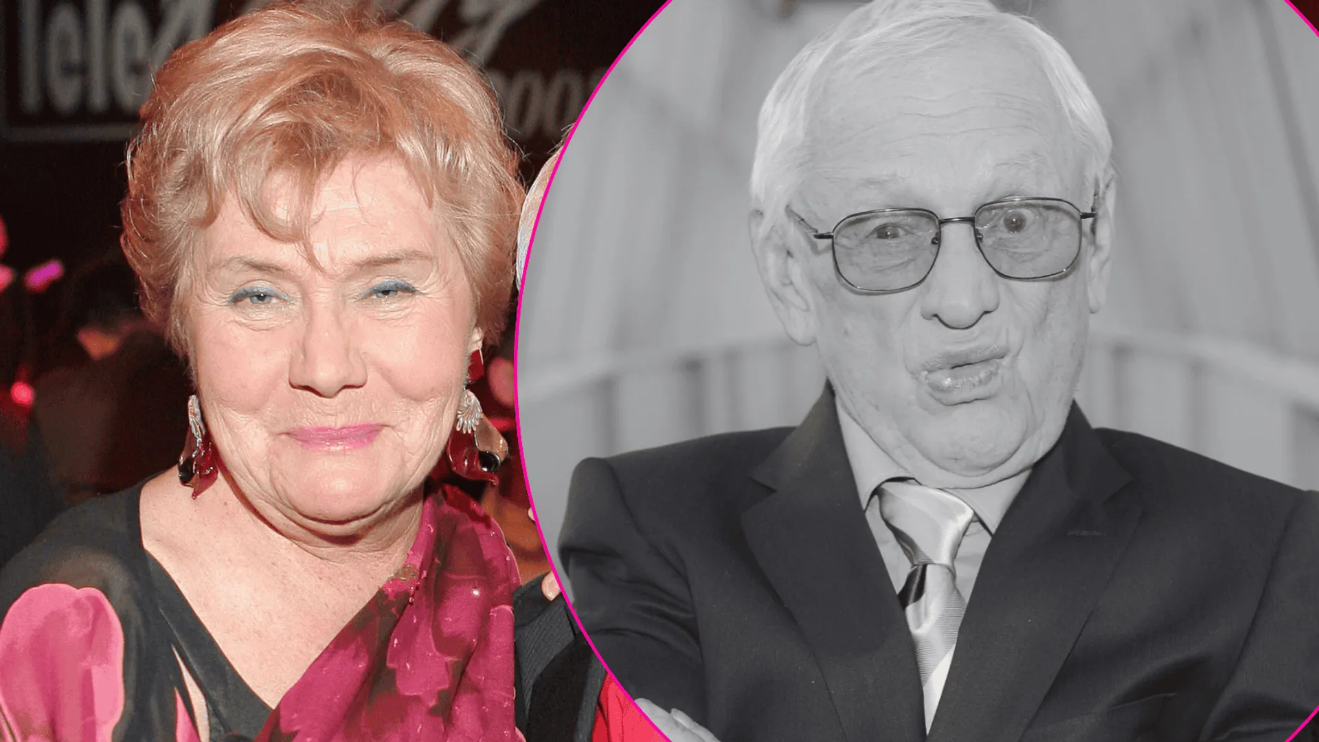 Teresa Lipowska i Witold Pyrkosz