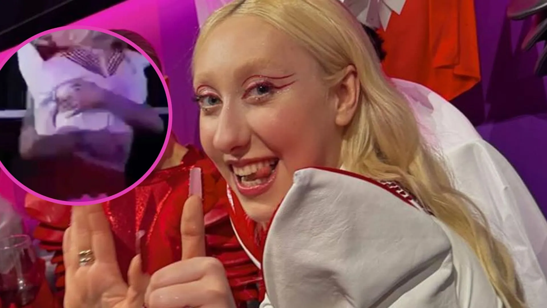 Nagrali Lunę z ukrycia po przegranej. Wyszły na jaw ciekawe fakty