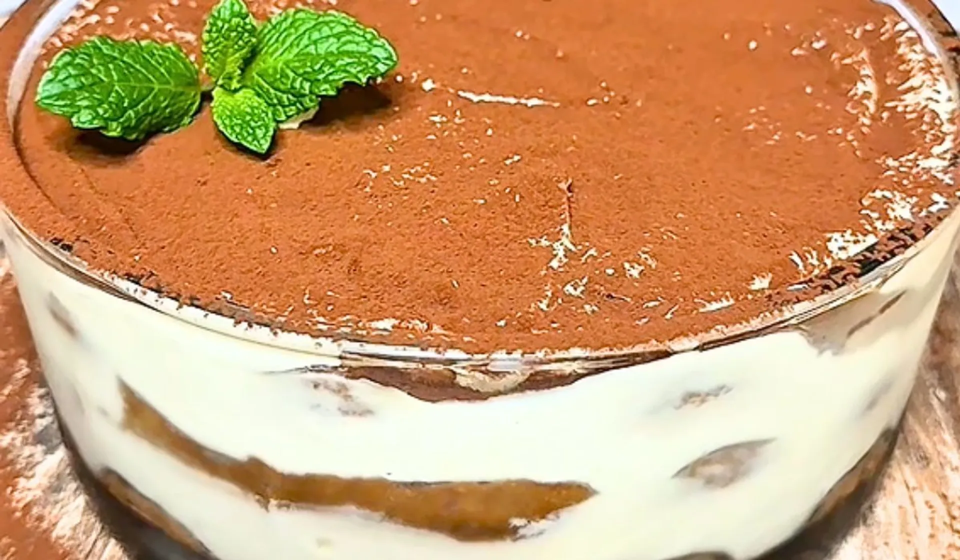 Smakowite i słodkie tiramisu