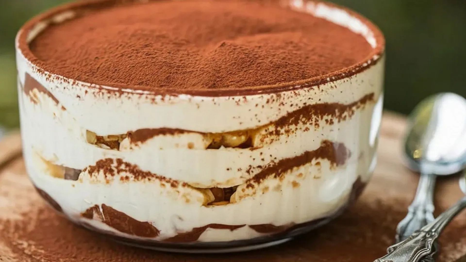 Tiramisu bez kawy